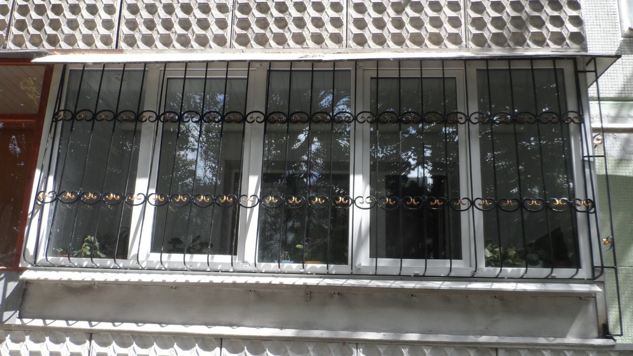 Решітки на балкон bulat steel