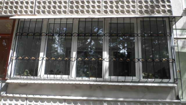 Решітки на балкон bulat steel